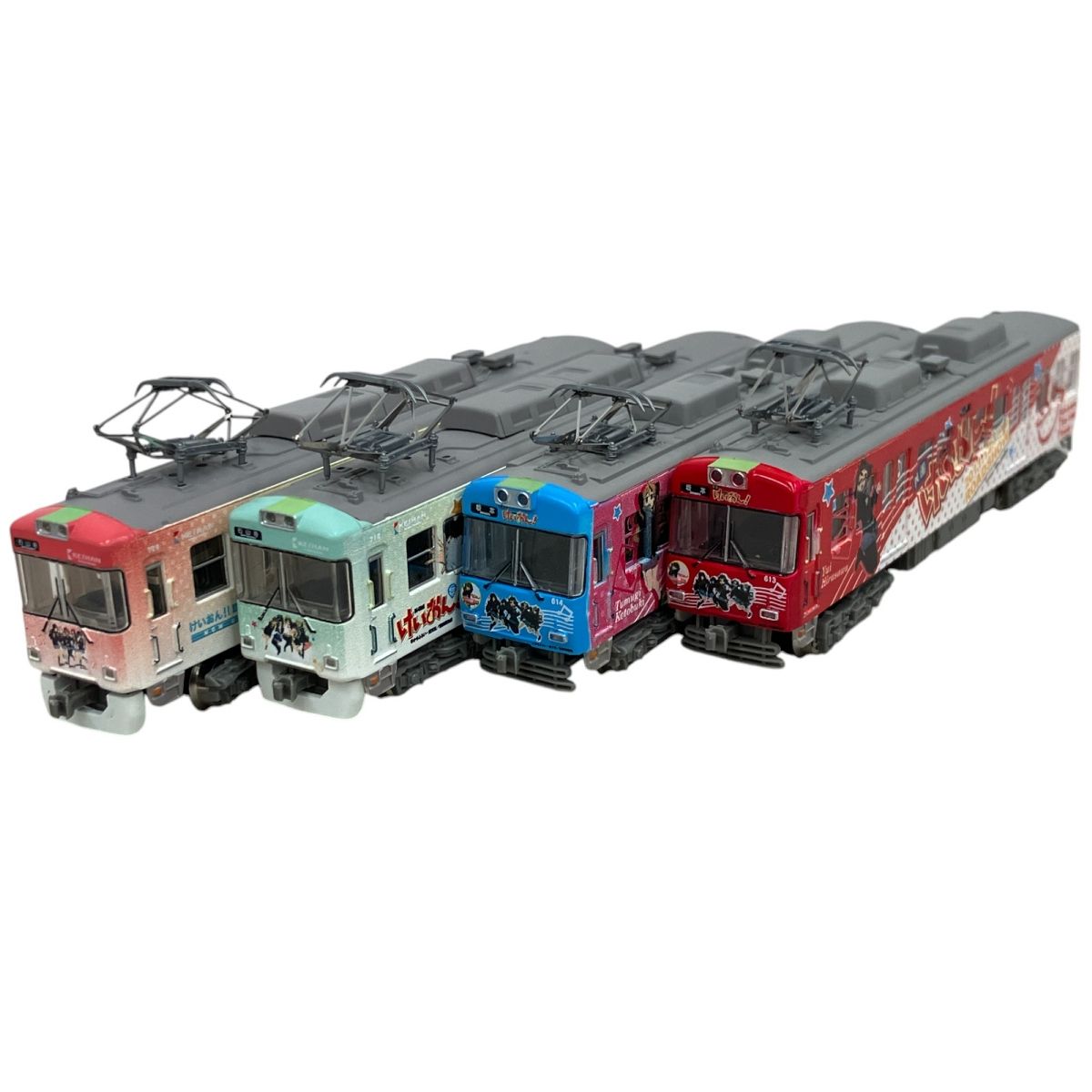 驚きの激安価格 TOMYTEC 鉄道コレクション 鉄コレ 京阪電車 大津線 600形 700形 鉄道模型