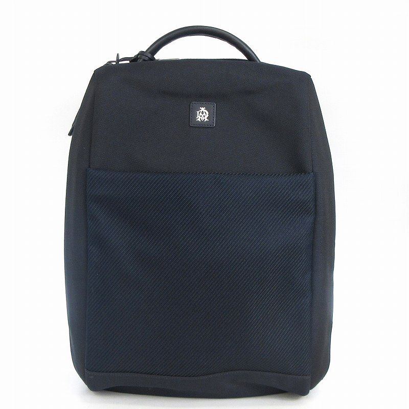 ダンヒル dunhill 美品 D.TRAVELLER スーパーライト リュックサック