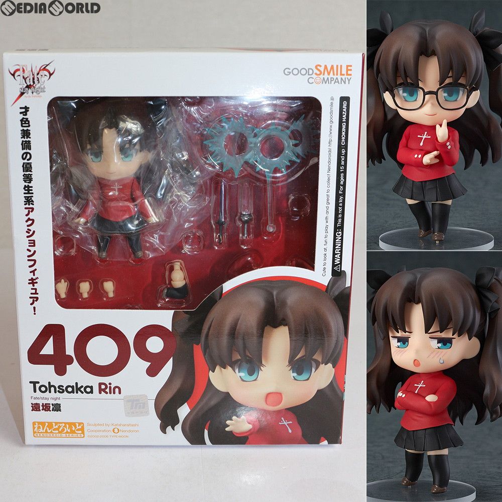 再販)ねんどろいど 409 遠坂凛(とおさかりん) Fate/stay night(フェイト/ステイナイト) 完成品 フィギュア  グッドスマイルカンパニー - メルカリ