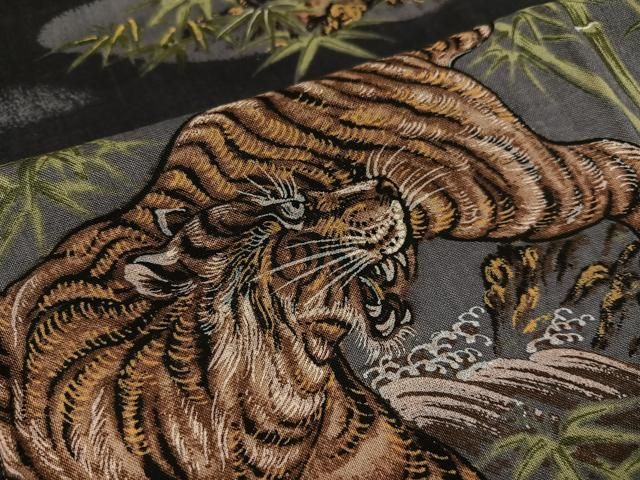 無双仕立て 手描き