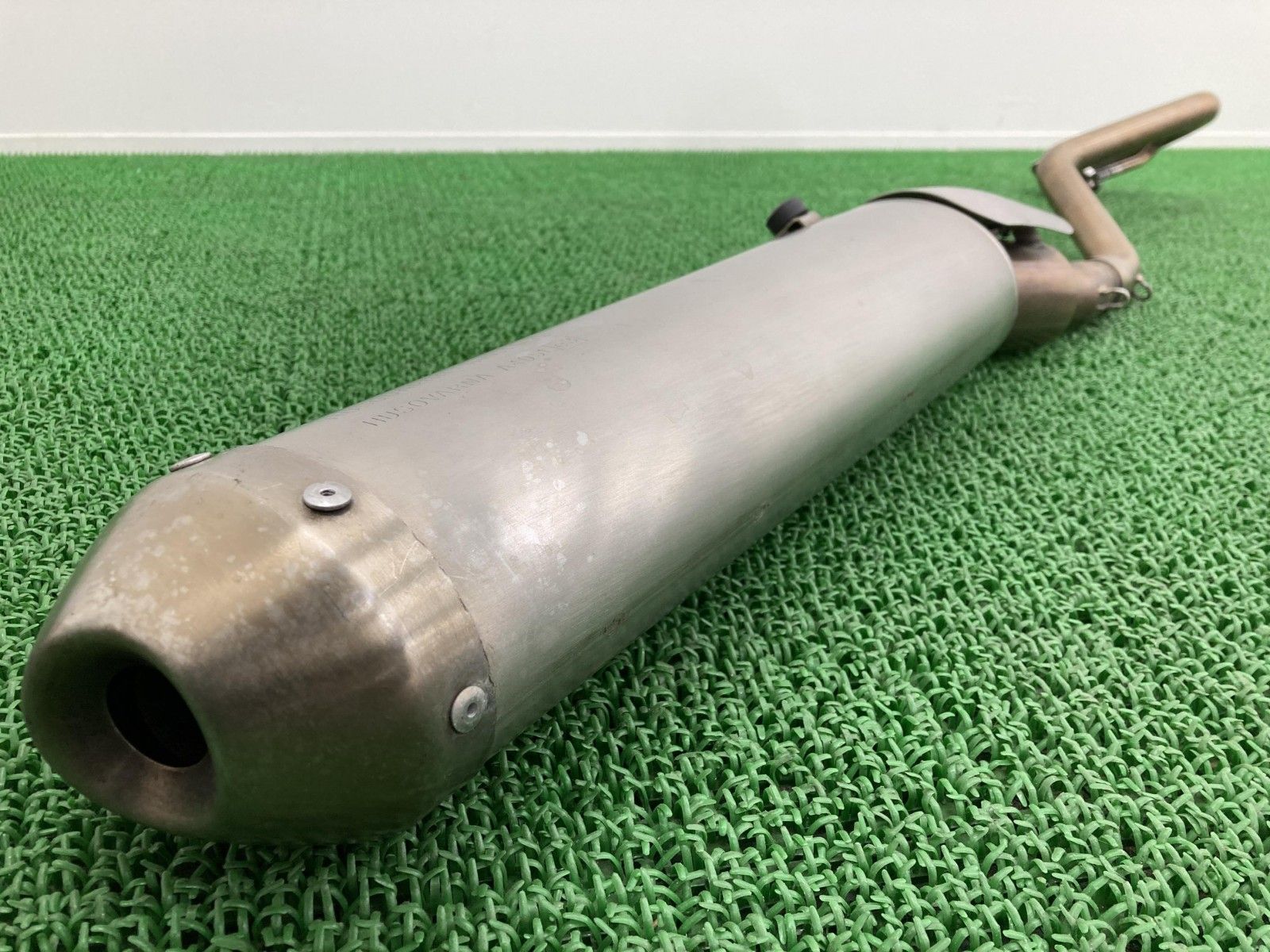 ハスクバーナ　TE125 純正　マフラー　　サイレンサー ハスクバーナ TE125 純正 マフラー サイレンサー Yahoo!オークション