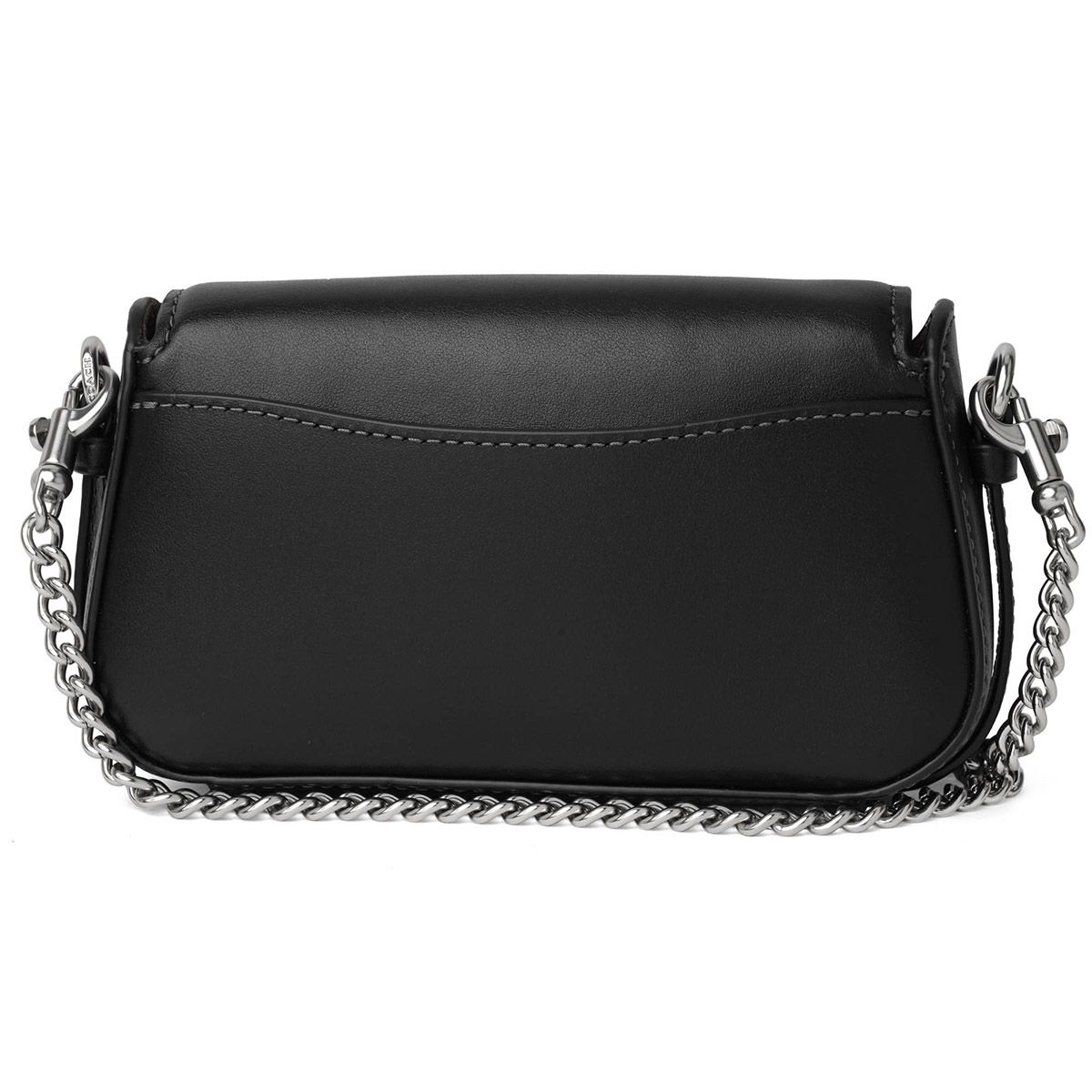 新品 コーチ COACH ショルダーバッグ MINI CROSSBODY ブラック