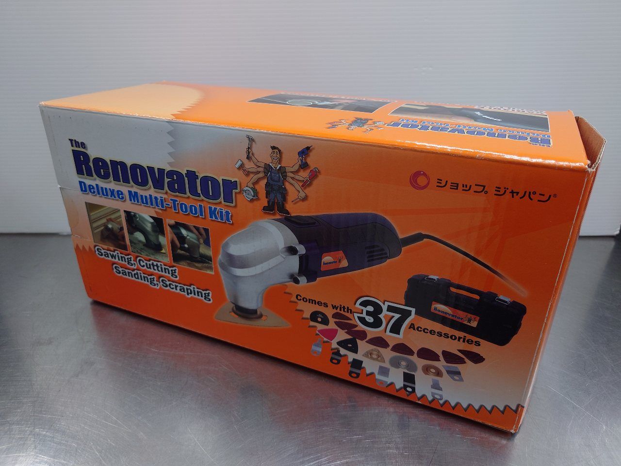 電動工具・エア工具 ショップジャパン マルチツールキット 