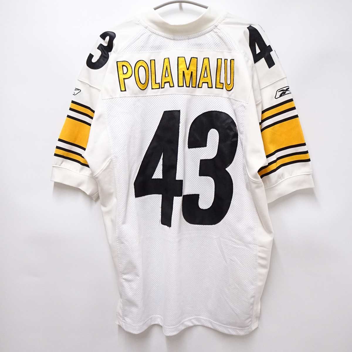 ピッツバーグスティラーズ♯トロイ ポラマル フィギュア McFarlane