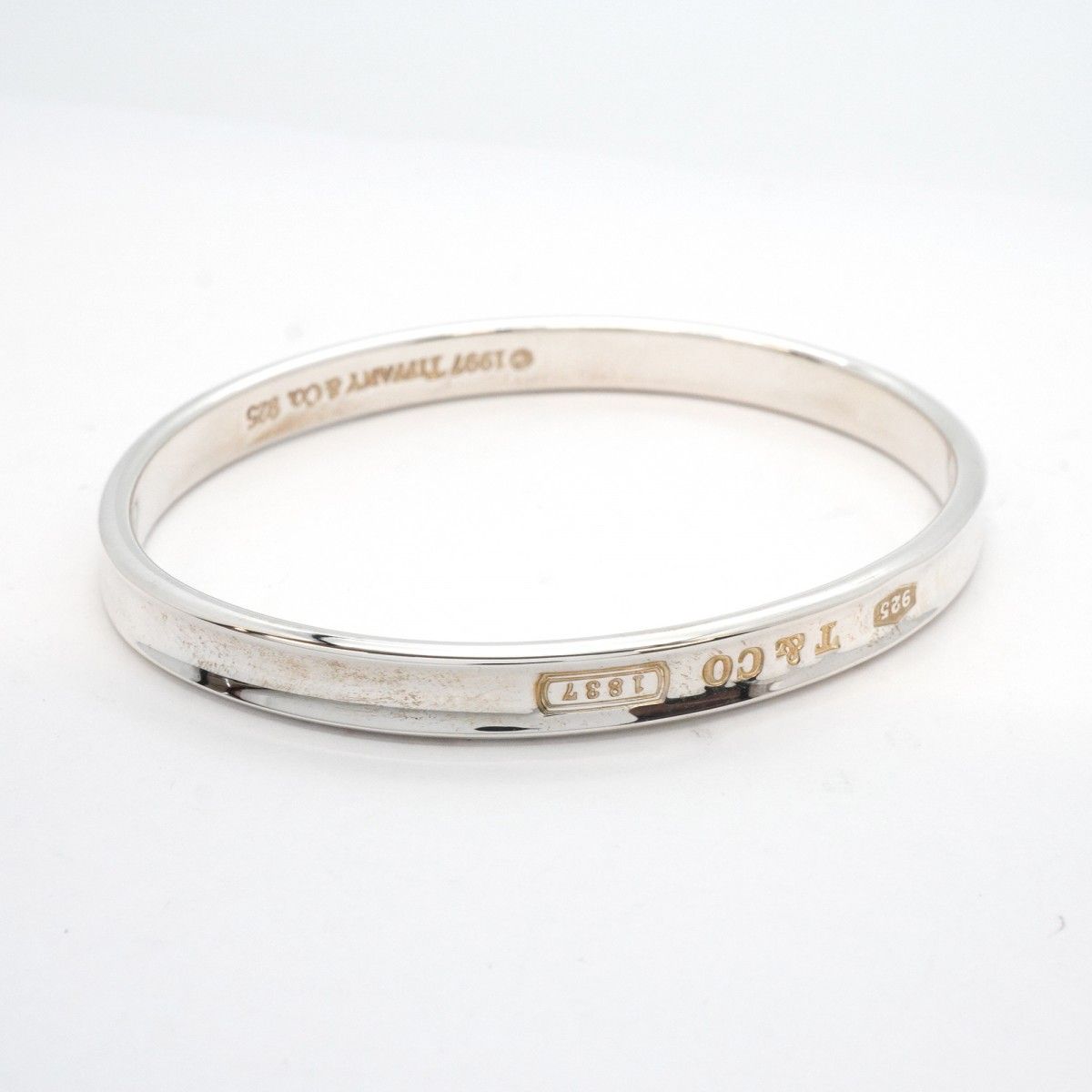 5jmb0039 ティファニー バングル ナロー シルバー925 メンズ