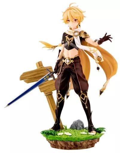 【中古】フィギュア　原神　空 中古】フィギュア 空 「原神-GENSHIN-」 1/7 PVC製塗装済み完成品