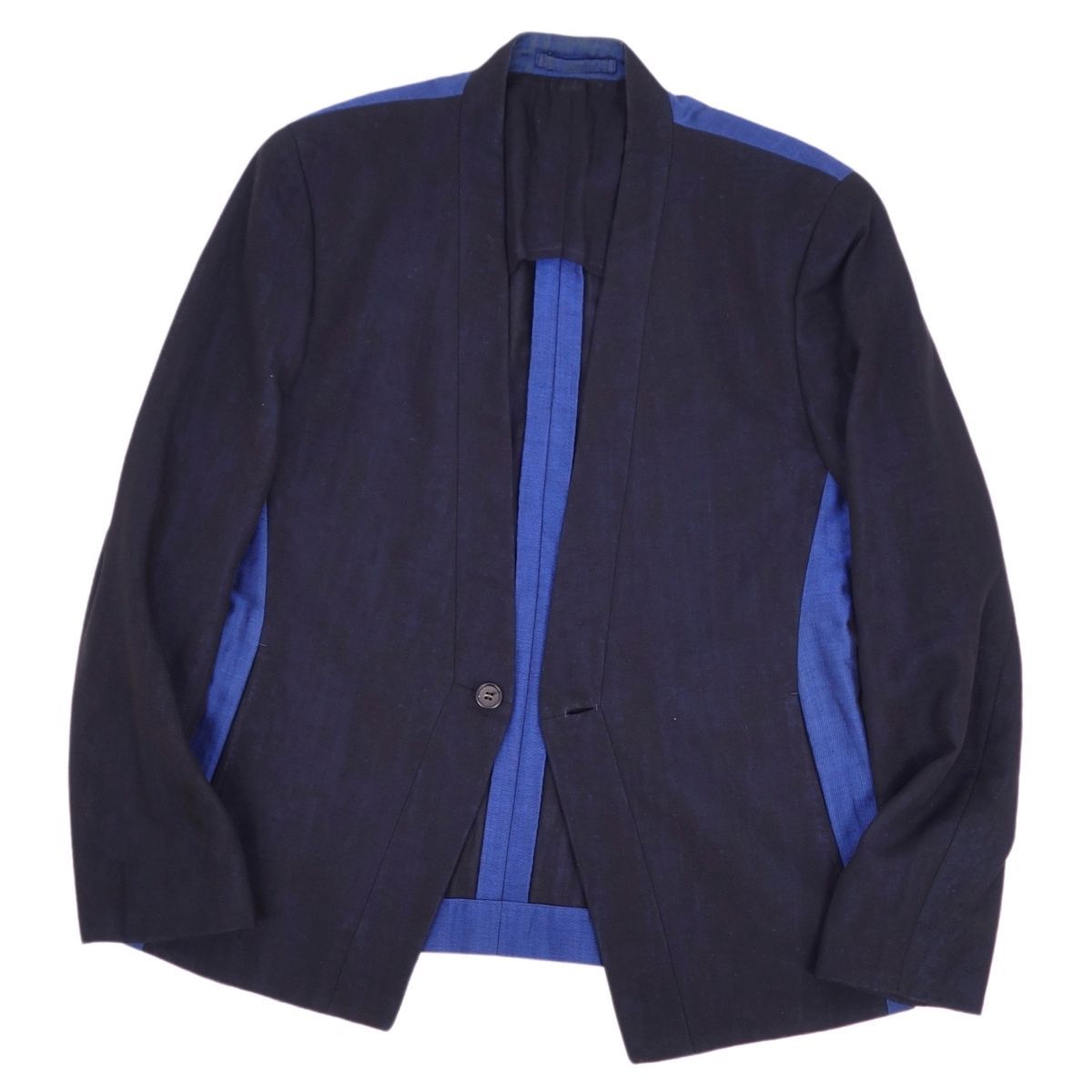 イッセイミヤケHaaT ノーカラージャケット イッセイミヤケ ISSEY