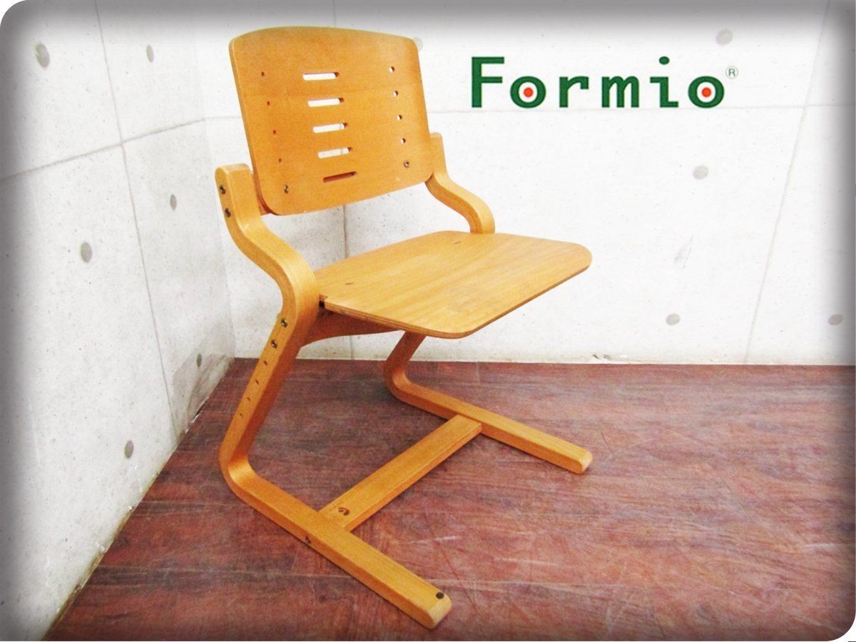 Formio/フォルミオ□CHAIR（FＭ-02）□ヨーロピアンビーチ材□北欧