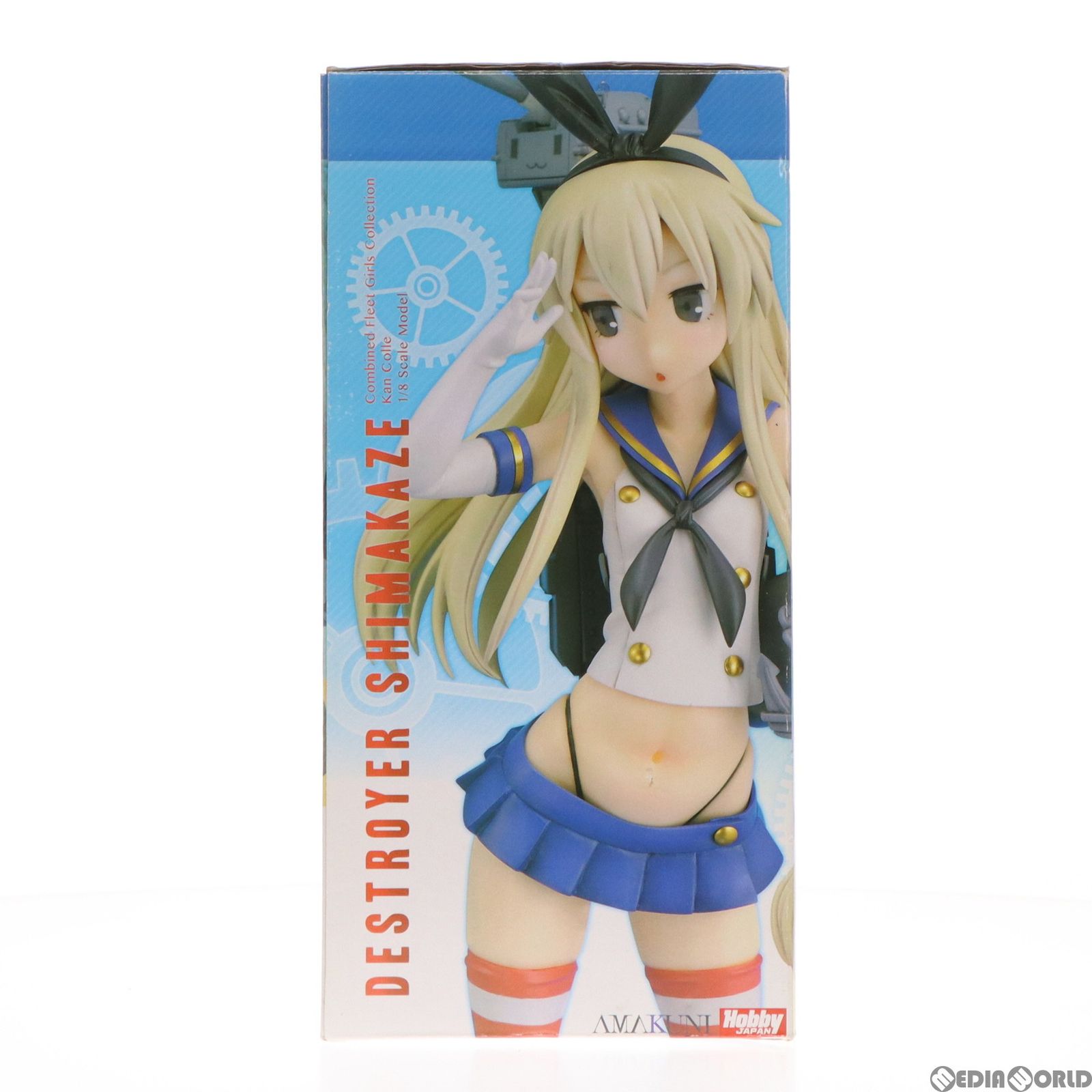 艦隊これくしょん 艦これ 島風 通常版 1/8スケールフィギュア ホビージャパン 中古】(本体A-/箱C)艦隊これくしょん -艦これ- 島風 通常版 1/8