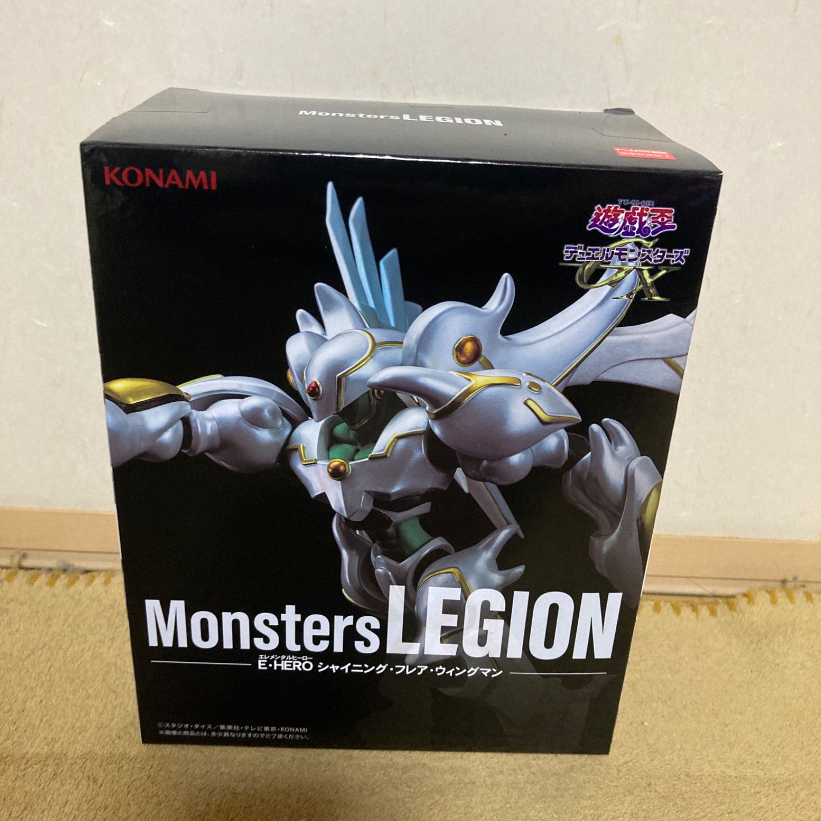 Monsters LEGION E・HERO シャイニング・フレア・ウィングマン