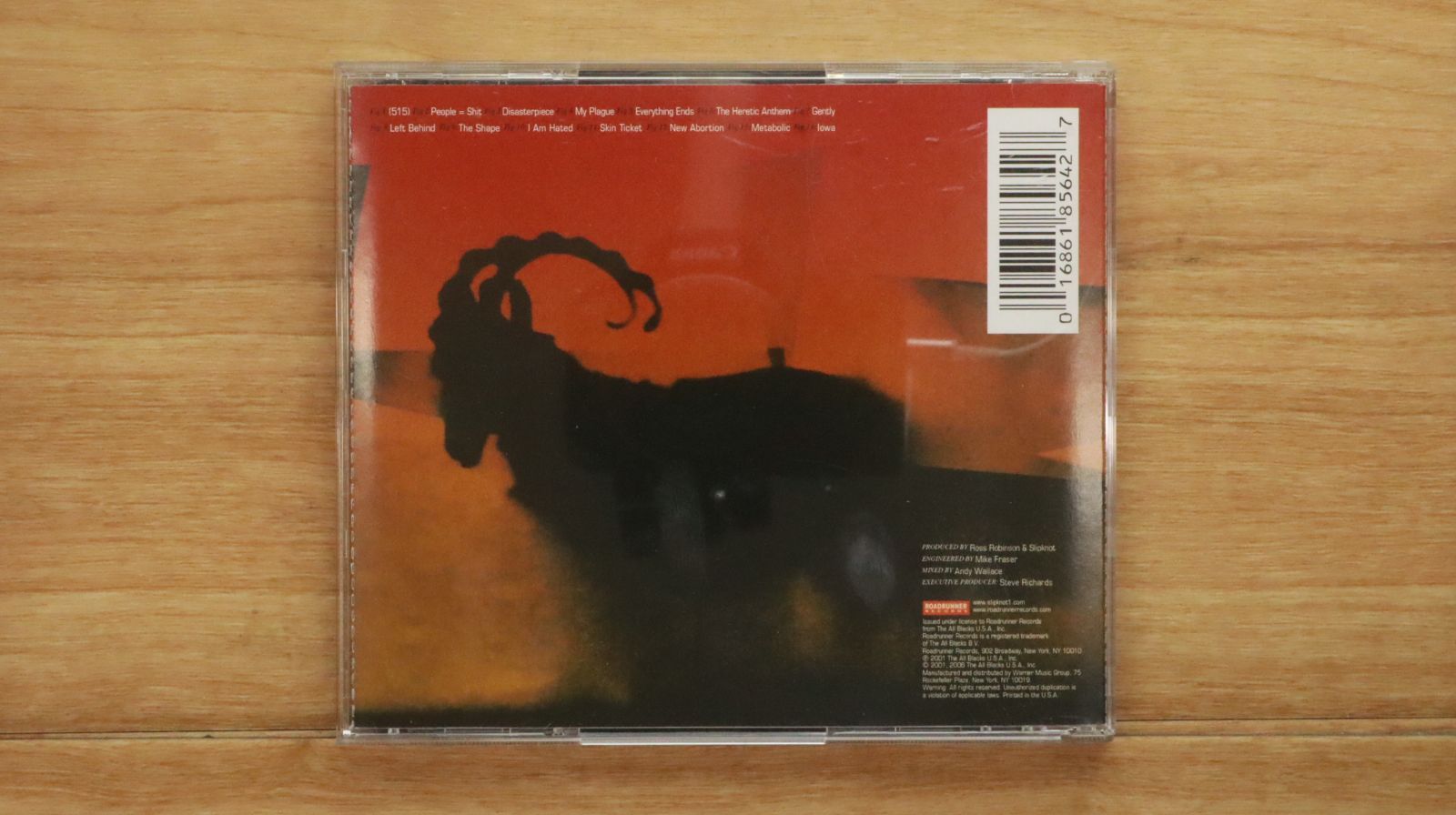 中古CD☆スリップノット/Slipknot□ Iowa 【1686185642