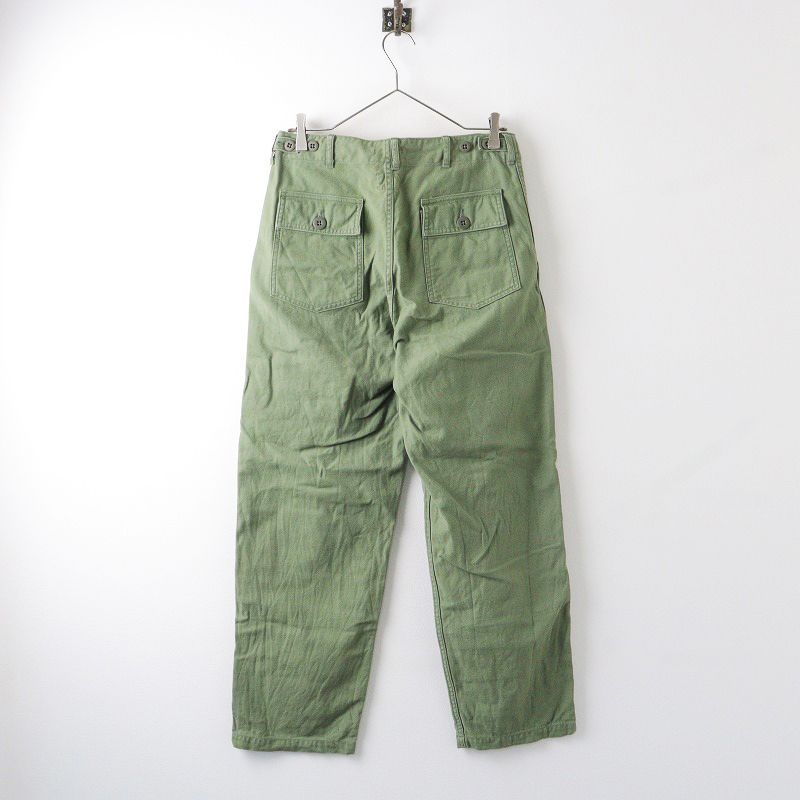 ATTICK BY JOHNBULL/ジョンブル ミリタリーパンツ ドゥーズィエム