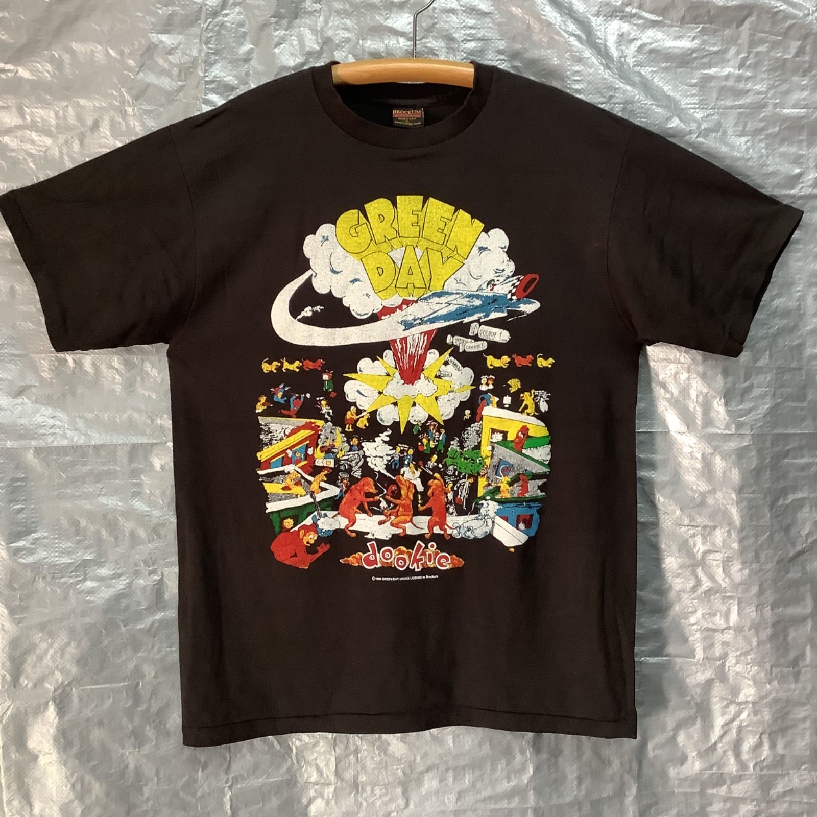 Tシャツ XLサイズ Lサイズ GREEN DAY Dookie Tour 1994 グリーンデイ