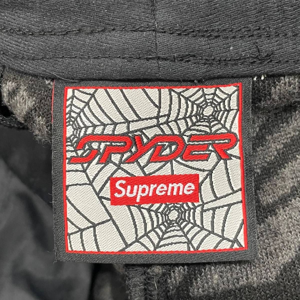 Supreme Spyder 22AW Web Polar Fleece Pant コラボ フリース ボア