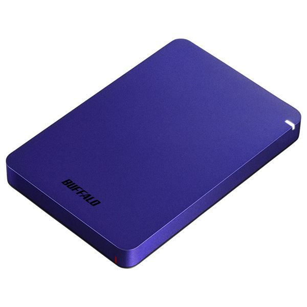 バッファロー BUFFALO USB3.1(Gen.1)対応 耐衝撃ポータブルHDD 5TB