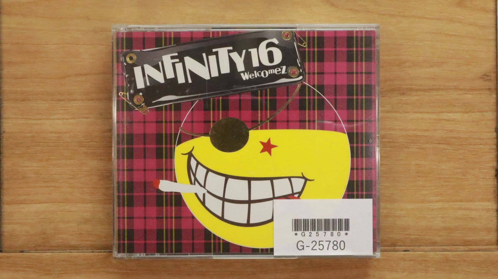 国内盤CD☆/INFINITY 16 welcomez MINMI,10-FEET□ Foundation