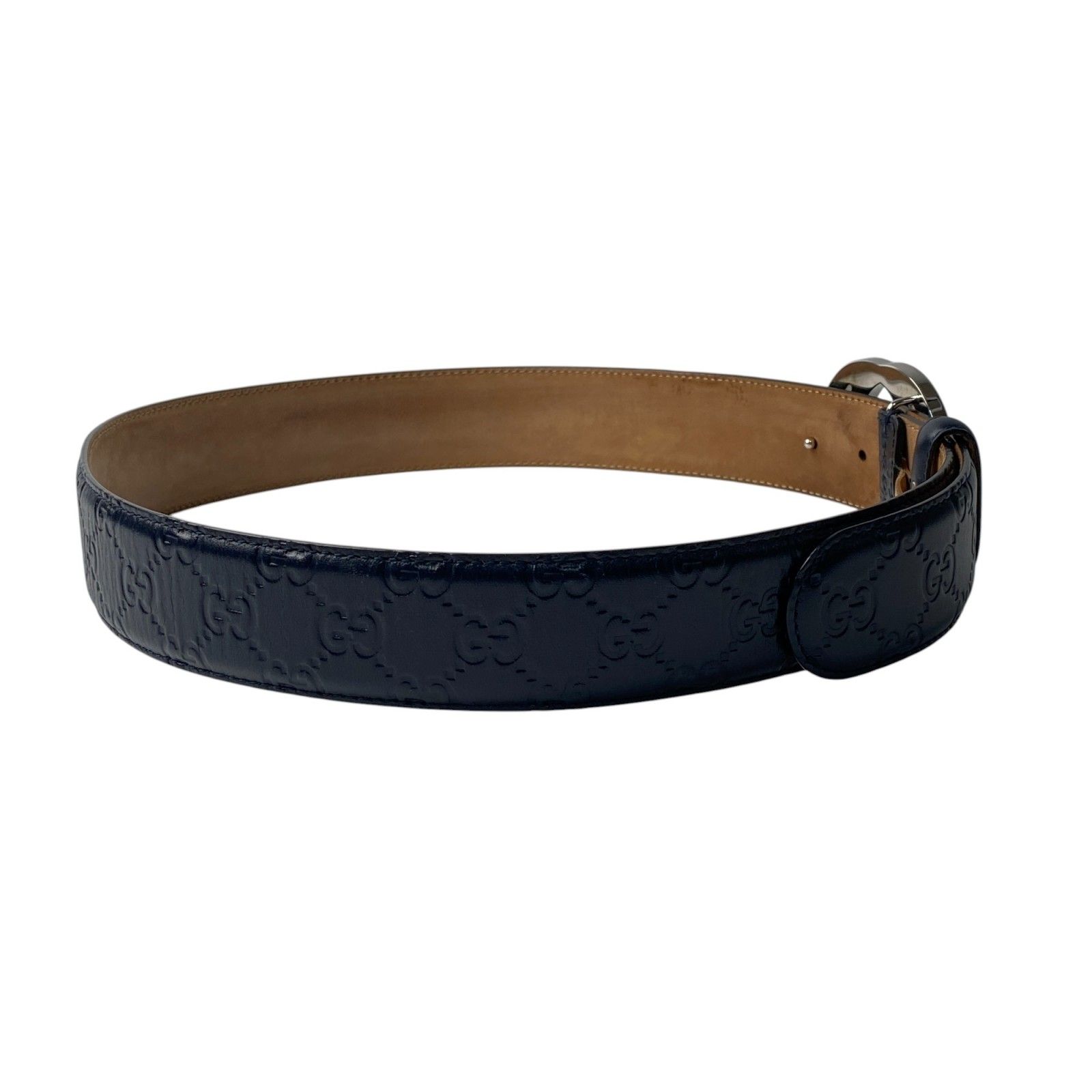 魚のような グッチ GUCCI メンズ ベルト GG シマ インターロッキング 411924 CWC1N 85 34 480199