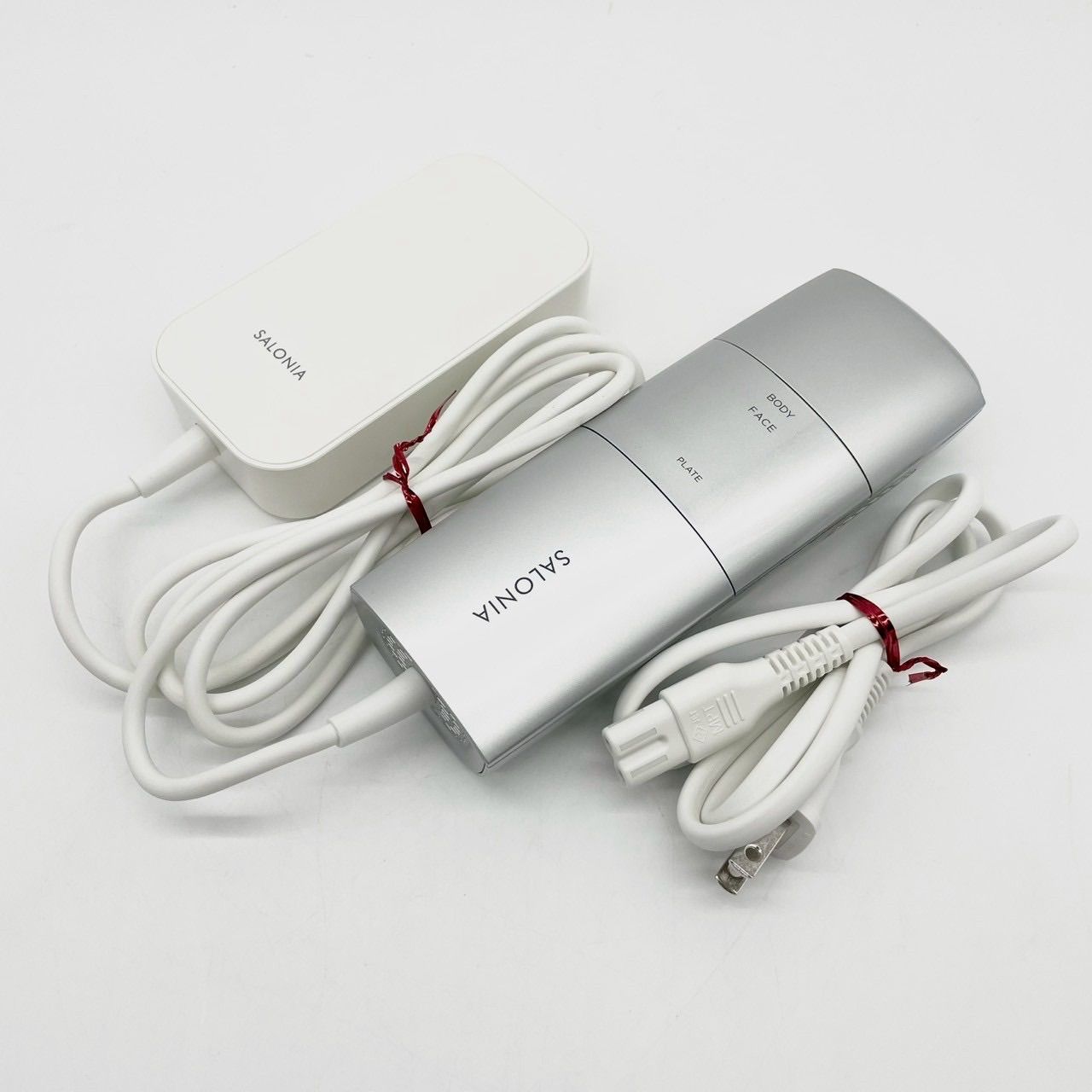 【未使用】SALONIA サロニア 脱毛器　SAL22205SL シルバー Amazon | SALONIA サロニア 脱毛器 フラッシュクリスタルシルクエピ