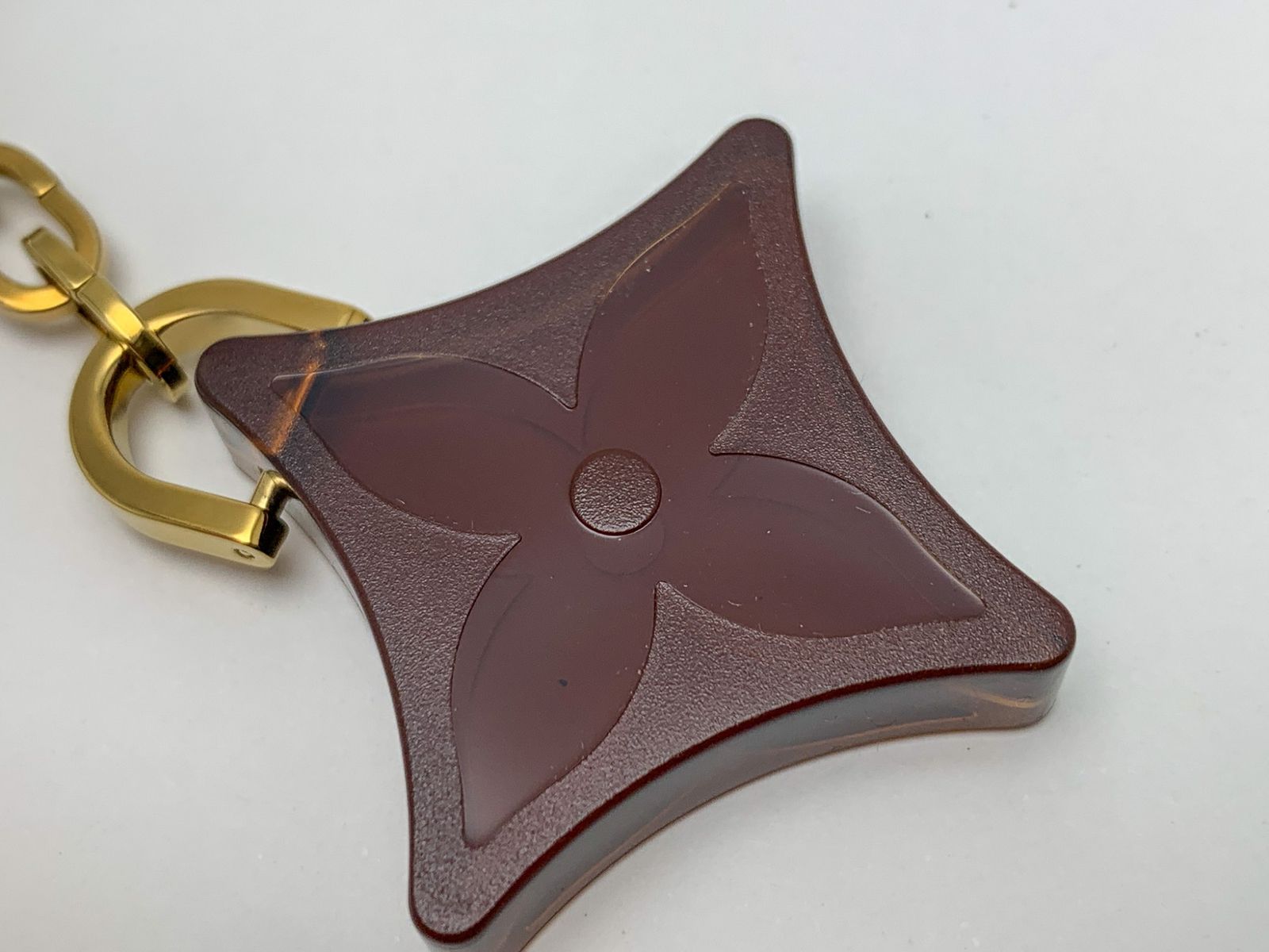 LOUIS VUITTON ルイヴィトン 茶系 ブラウン モノグラムフラワー