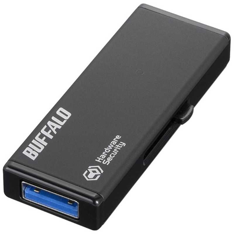 未開梱 BUFFALO ＵＳＢメモリー １６ＧＢ ＵＳＢ３．０ スライド式 RUF3-HSL16G
