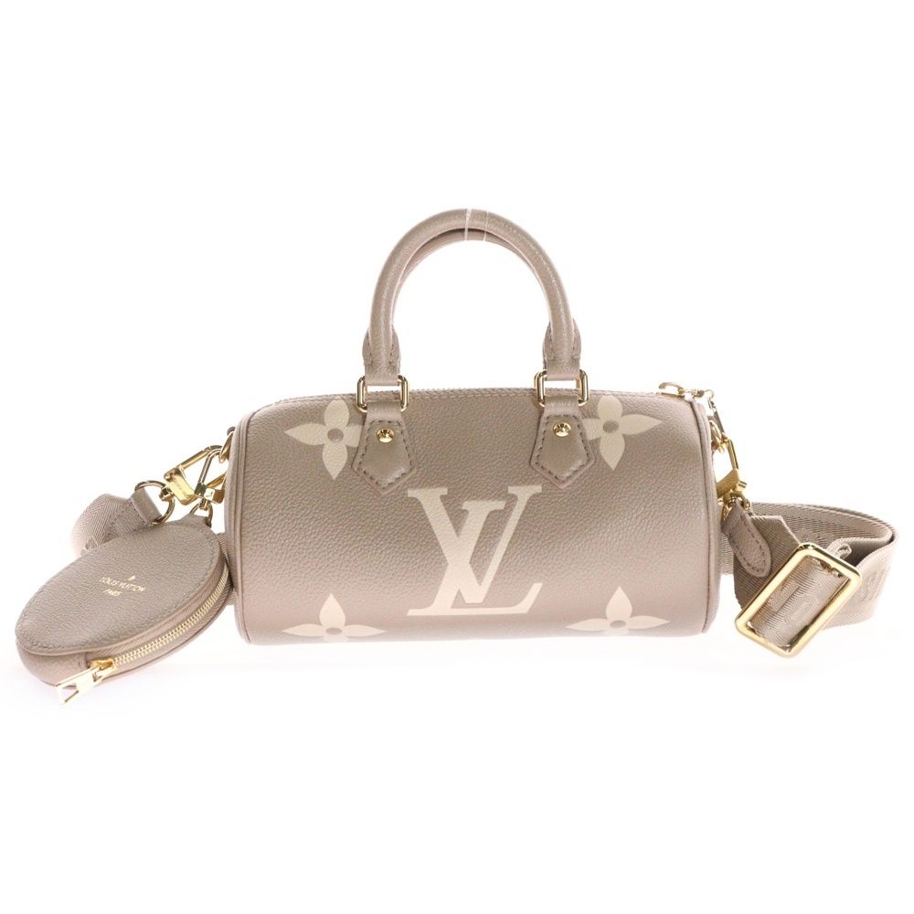 ルイヴィトン パピヨンBB モノグラム・アンプラント クレーム ルイ・ヴィトン(LOUIS VUITTON)ルイ・ヴィトン パピヨンBB