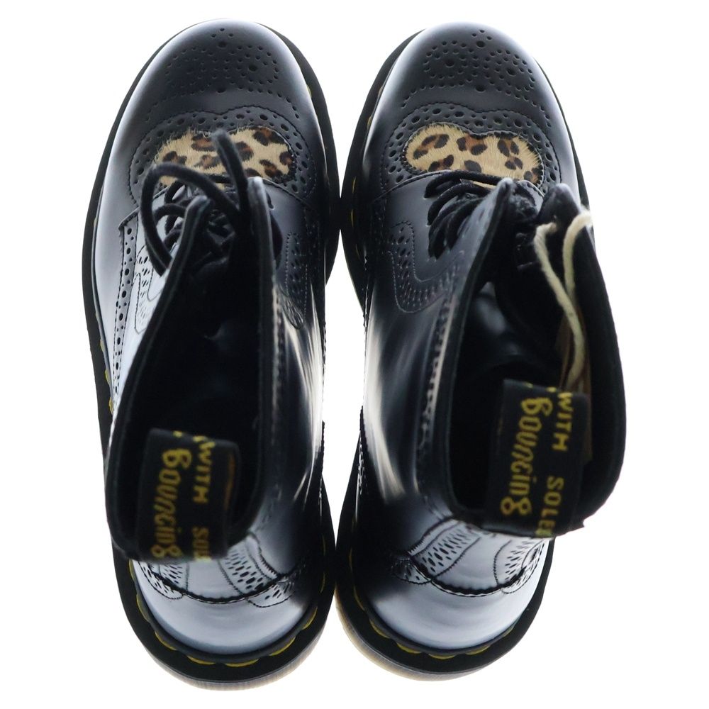 Dr.Martens BENTLEY Ⅱ HRT レザー ブラック UK4 Dr. Martens Bentley II Heart Boot | Urban Outfitters