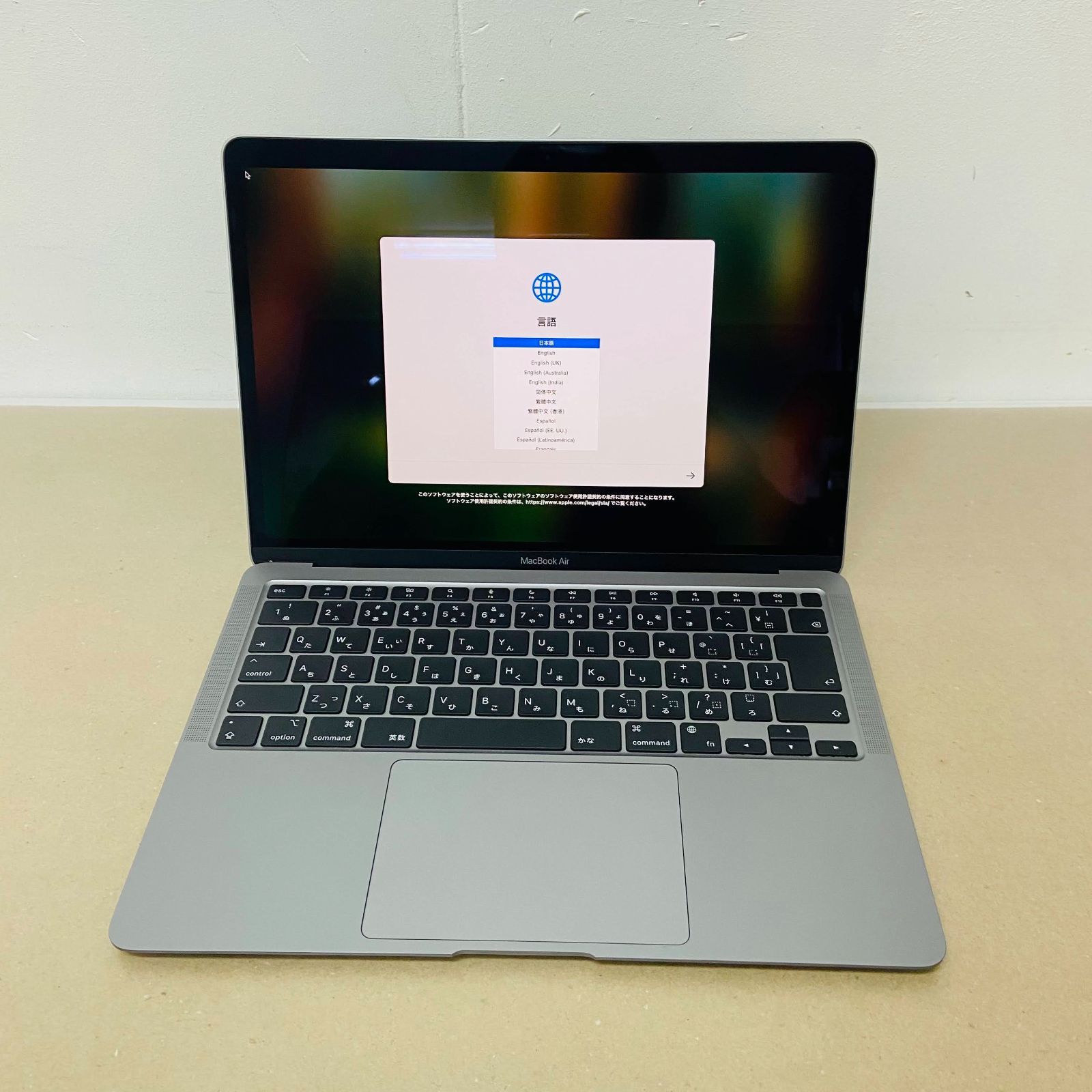 【最終値下げ】Apple MacBook Air (2020)最大容量100% Apple MacBook Air (2020) 本体 Amazon.com: Apple 2020 MacBook