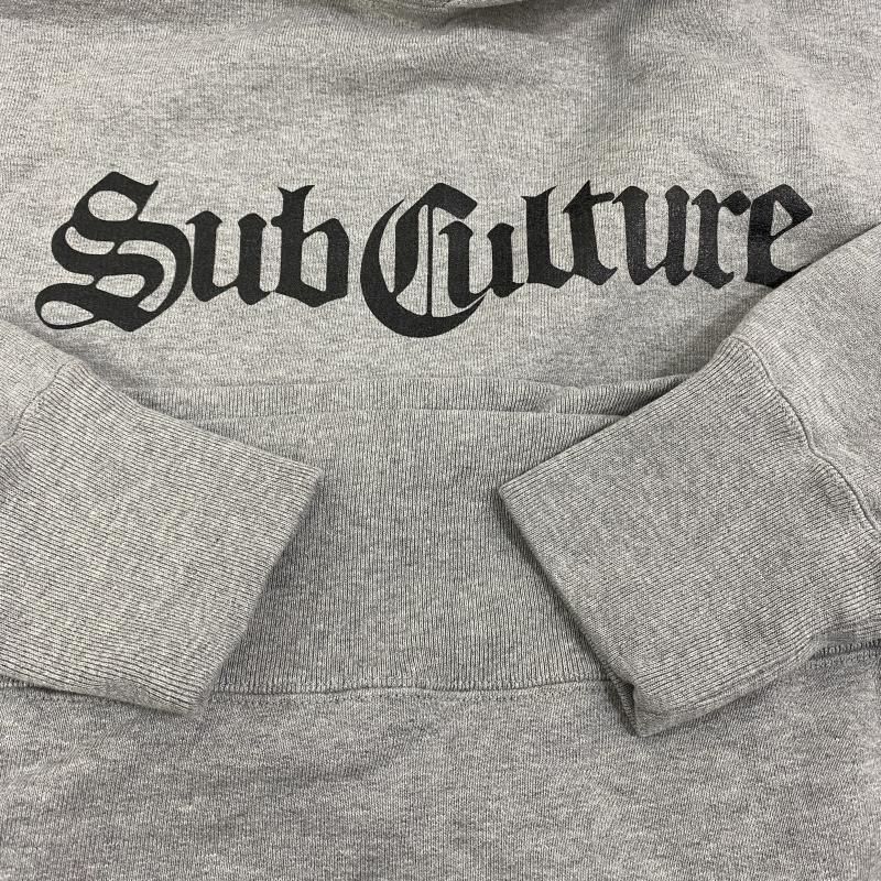 豪華な SC Subculture OLD ENGLISH HOODIE パーカー ienomat.com.br