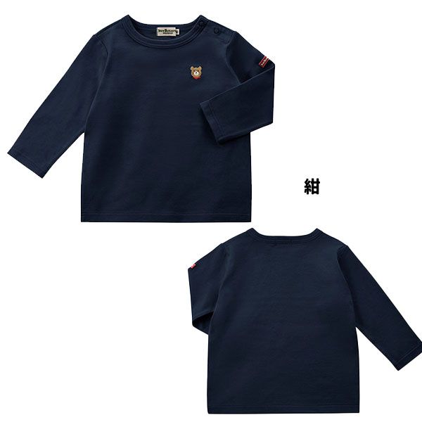 ミキハウス ホットビスケッツmikihouse 長袖Tシャツ ロンT