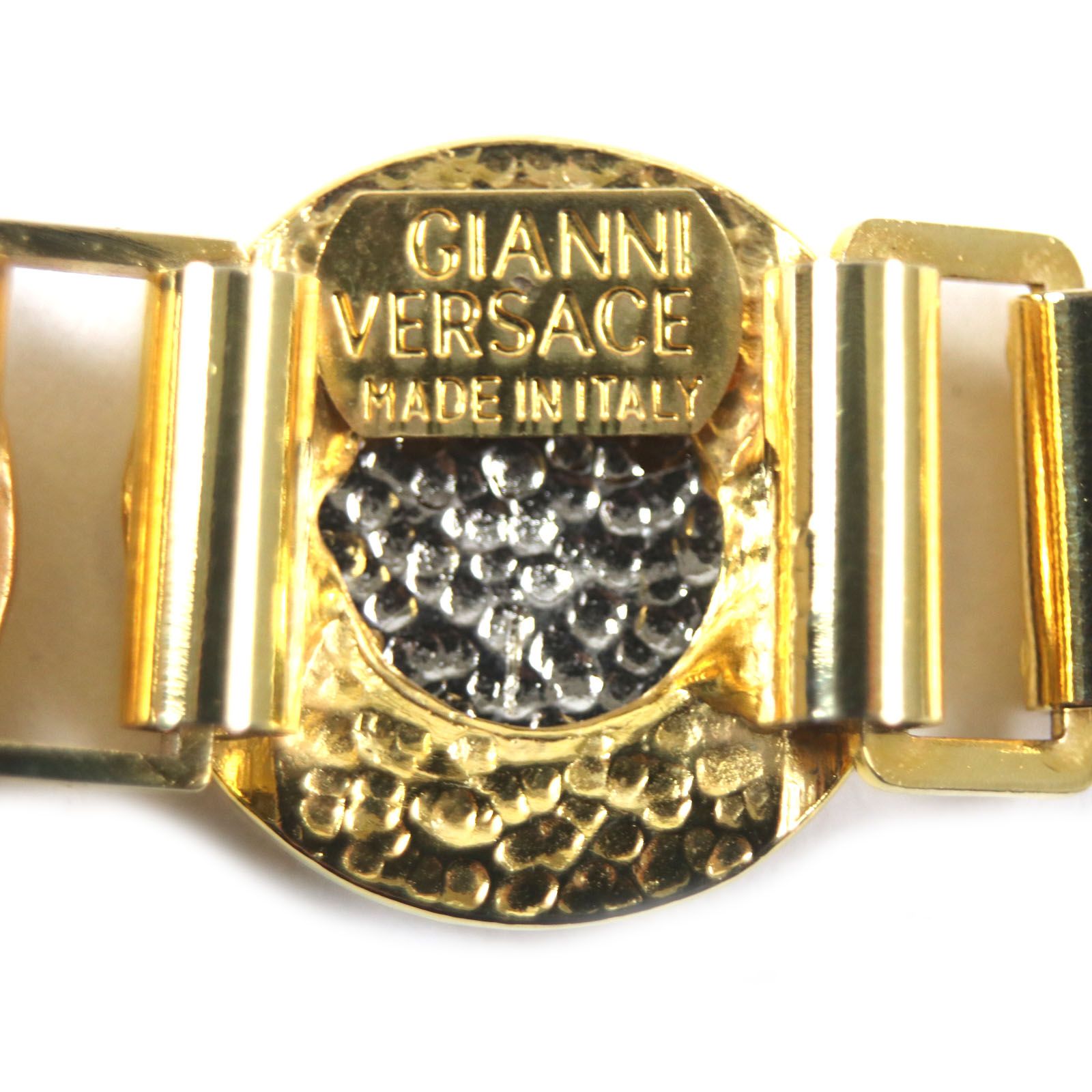 GIANNI VERSACE(ジャンニ ベルサーチ)タイチェーン 紳士用 タイピン