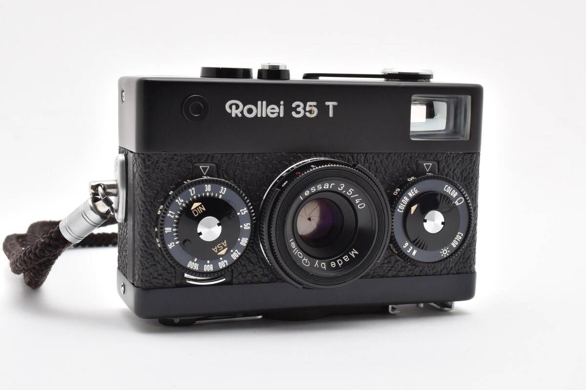 ローライ35 T 40mm f3.5 ☆訳あり美品☆ローライ Rollei 35 T 40mm f3.5 ブラック