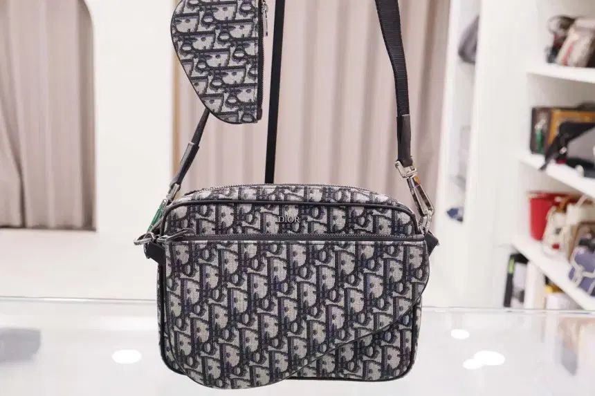 Dior ディオール オブリーク サドルバッグ トリプル クロスバッグ 1ADPO276YKY デパート製品