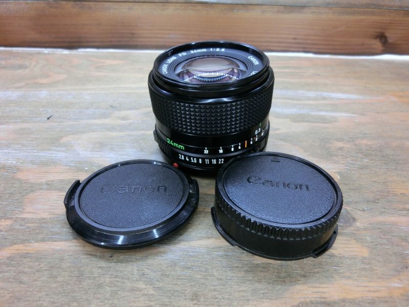7388 キヤノン Canon New FD 24mm 2.8