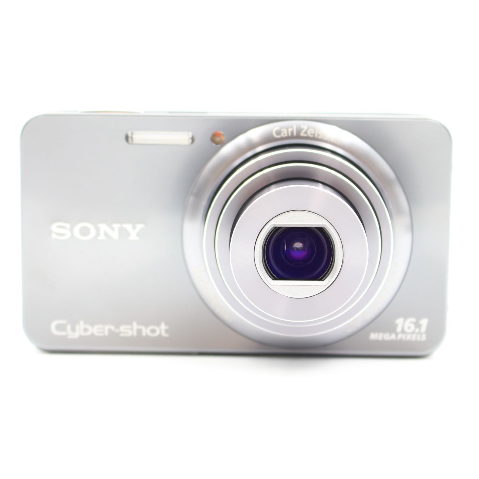 □極上品□SONY Cyber-shot DSC-W570 シルバー デジタルカメラ  