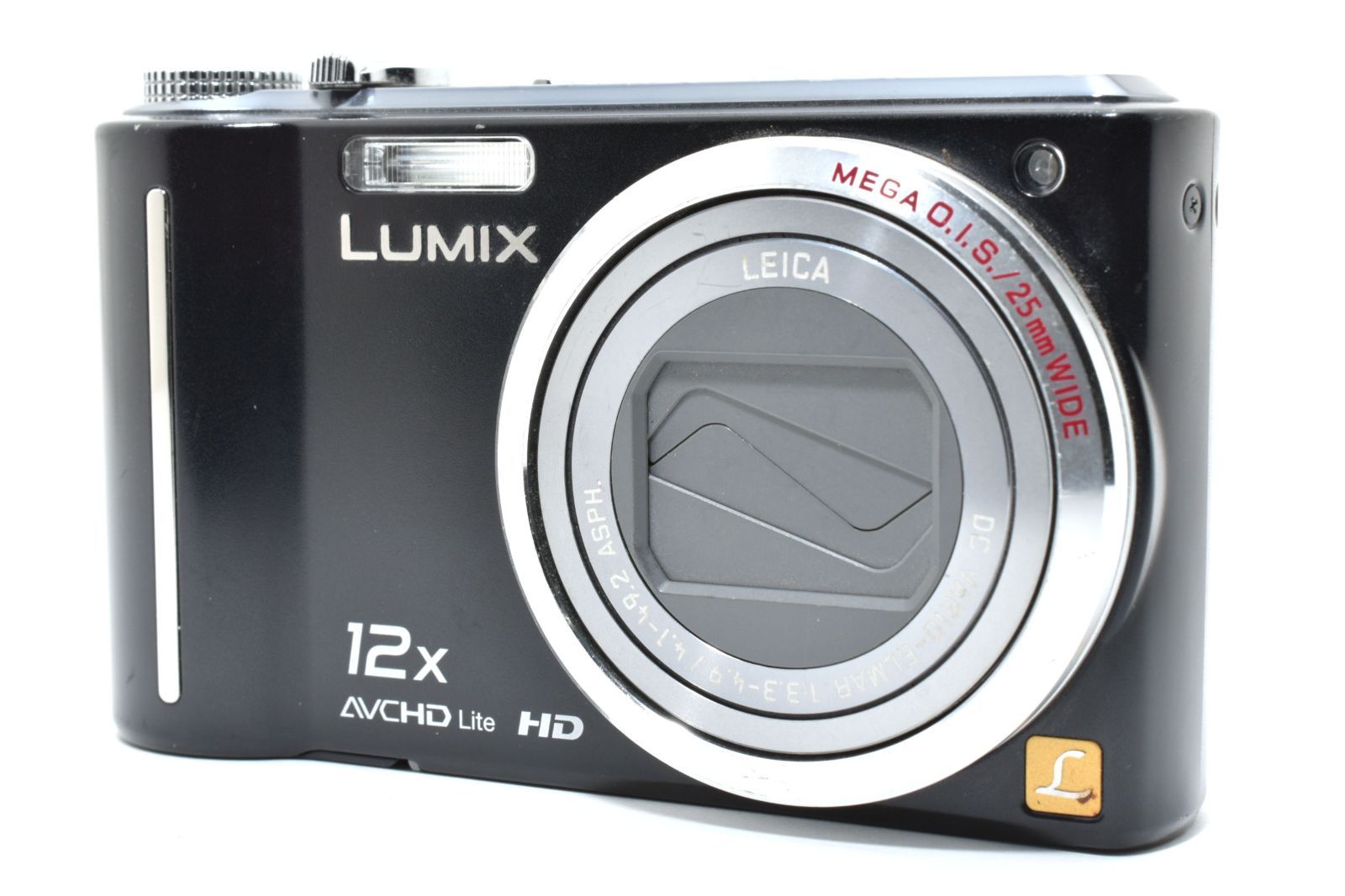 【返品保証】★実用品★ パナソニック Panasonic LUMIX DMC-TZ7 12x コンパクトデジタルカメラ #08251012