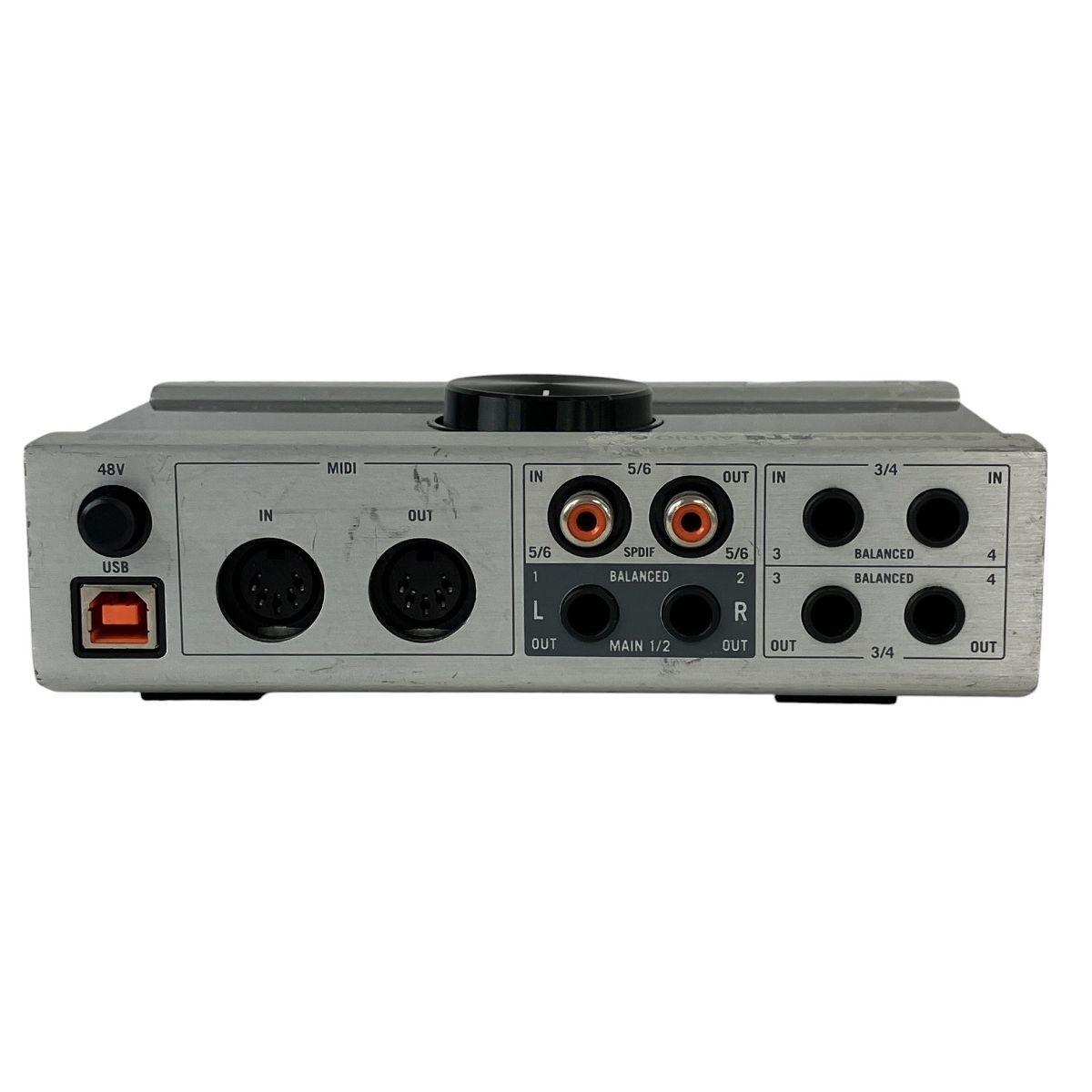 Audio6 オーディオインターフェース