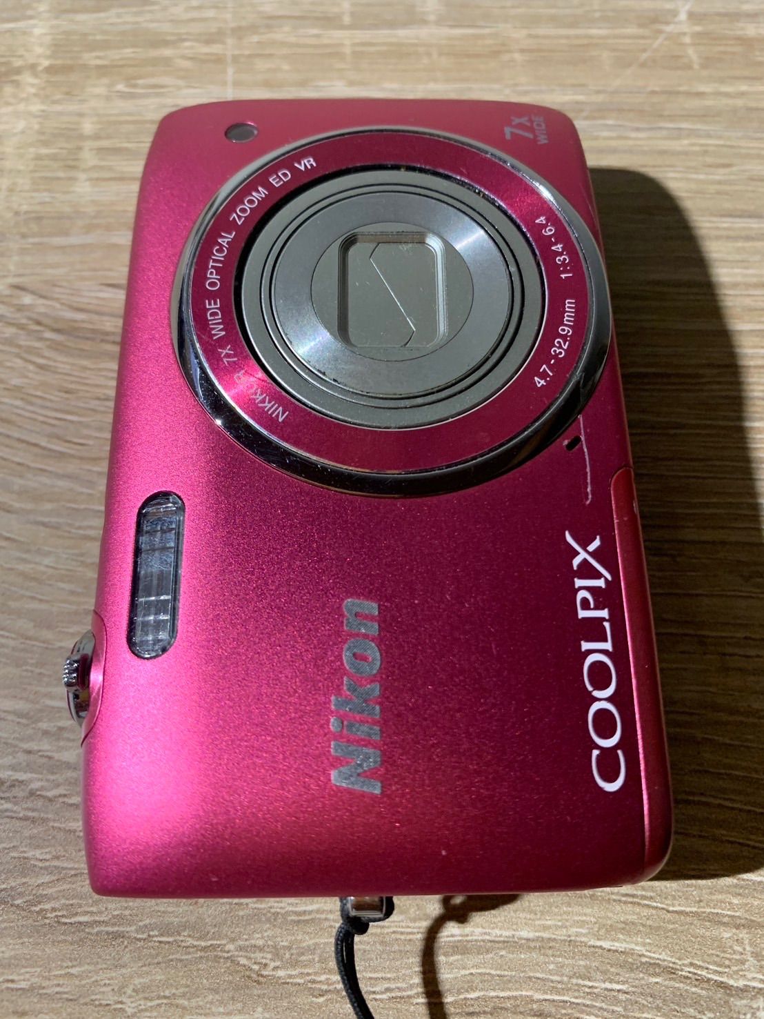 5644 Nikon ニコン COOLPIX ピンク デジカメ S3500 - メルカリ