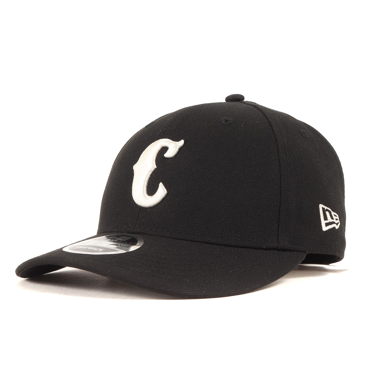 新品 CALEE キャリー キャップ 23SS NEW ERA ニューエラ ロゴ 刺繍 ベースボール キャップ Logo baseball cap  ブラック 黒 帽子 コラボ【メンズ】 - メルカリ