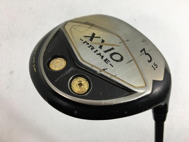 お買い得品！【中古ゴルフクラブ】ダンロップ ゼクシオ(XXIO) プライム フェアウェイ 2015 ツアーAD MJ-5 3W【14日間返品OK】 中古ゴルフクラブ】ダンロップ ゼクシオ(XXIO) プライム フェアウェイ