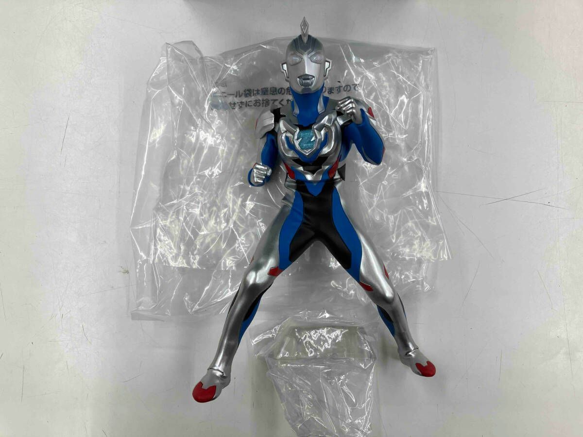 ウルトラマン　一番くじ　ラストワン賞 ウルトラマンゼット MASTERLISE 一番くじ ウルトラマンゼット＆ゼロ -新たな師弟-｜一番くじ