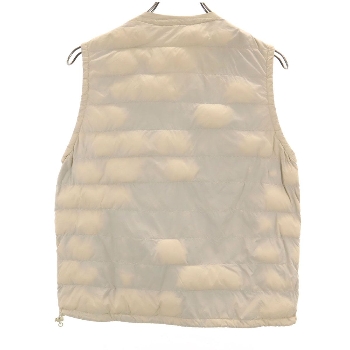 Danton ダントン ダウンベスト 36 クリーム レディース 古着 - メルカリ