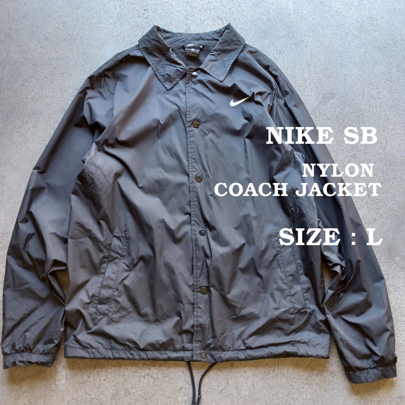 ストア NIKE SBコーチジャケット - epsbarranca.com