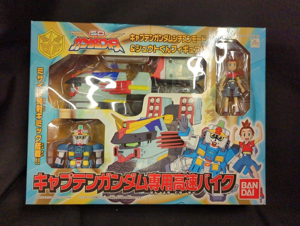 バンダイ SDフレクション/SDガンダムフォース キャプテンガンダム専用