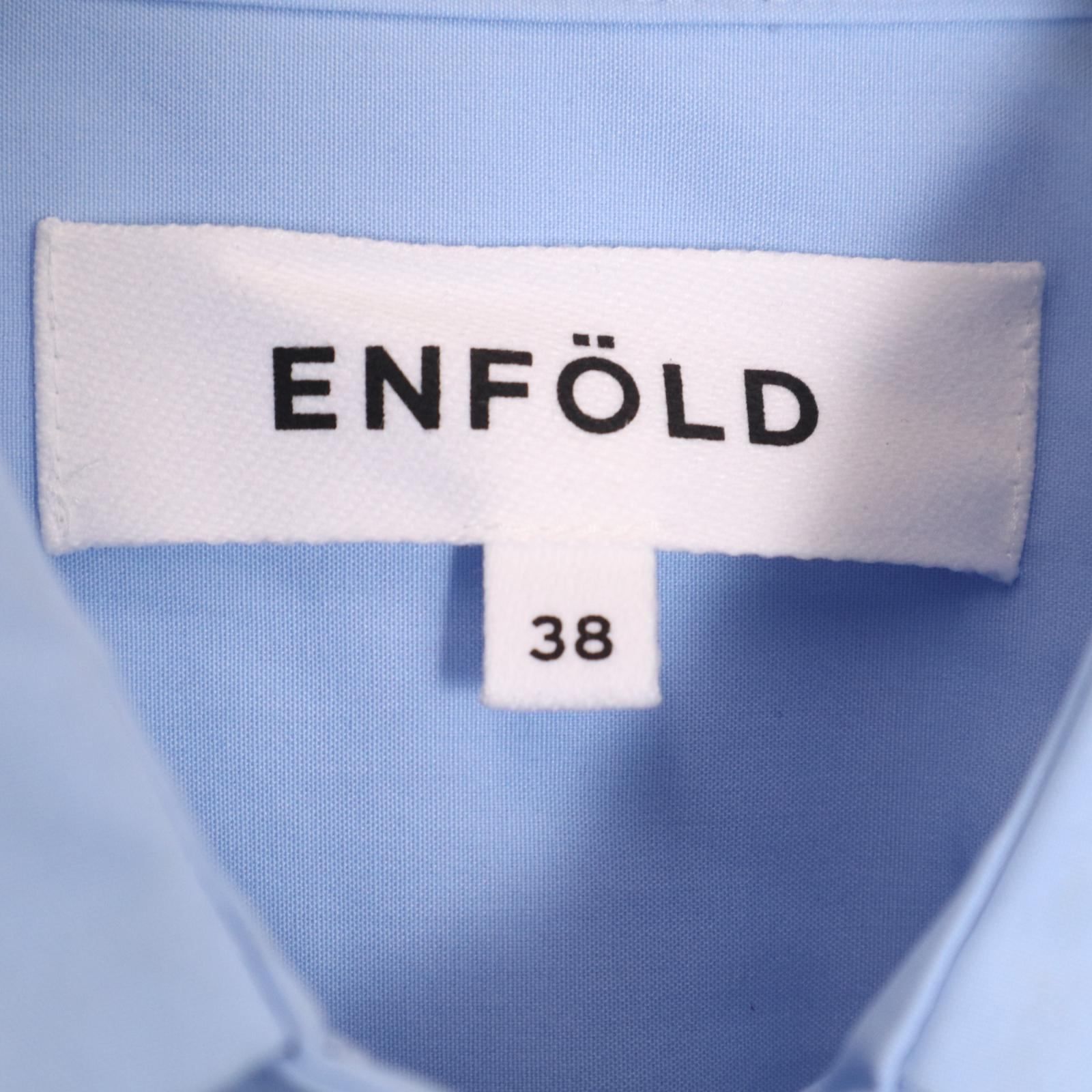 ENFOLD エンフォルド VOLUME SLEEVE BASIC SHIRT