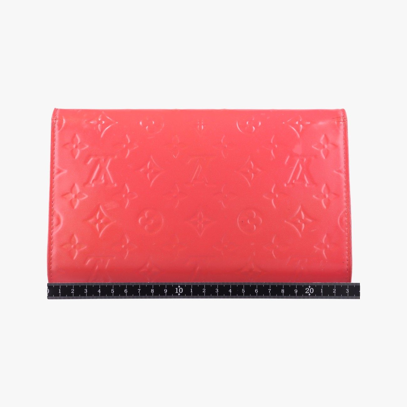 ルイヴィトンLouis Vuittonクラッチ アナ ポムダムール ヴェルニ M90095 TR4184