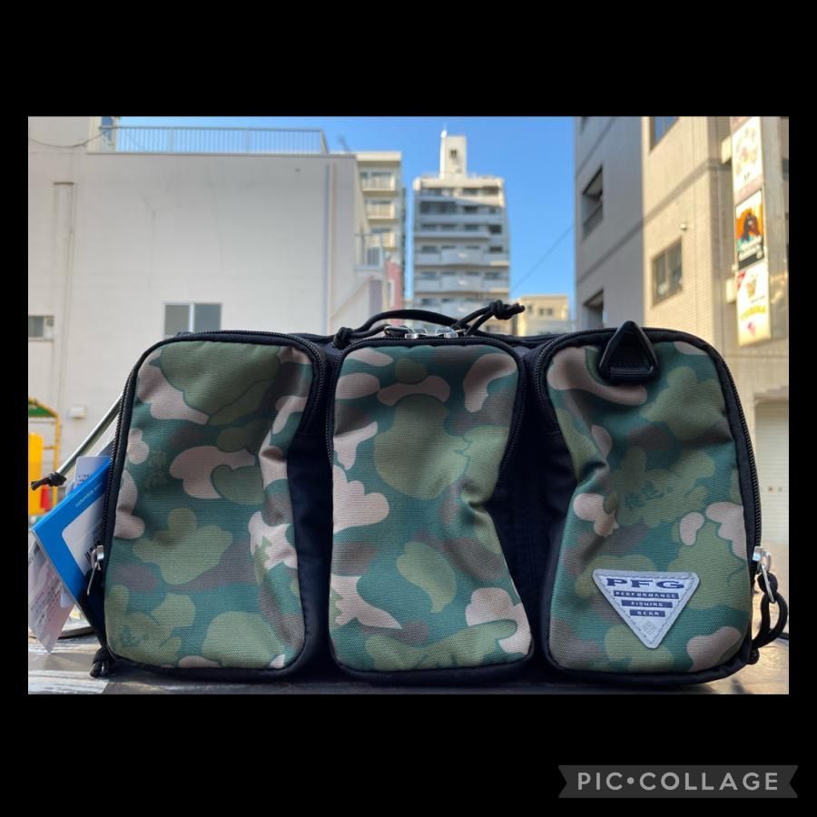 Columbia バイパーリッジPFG Viporridge PFG 389 Olive Drab Camo