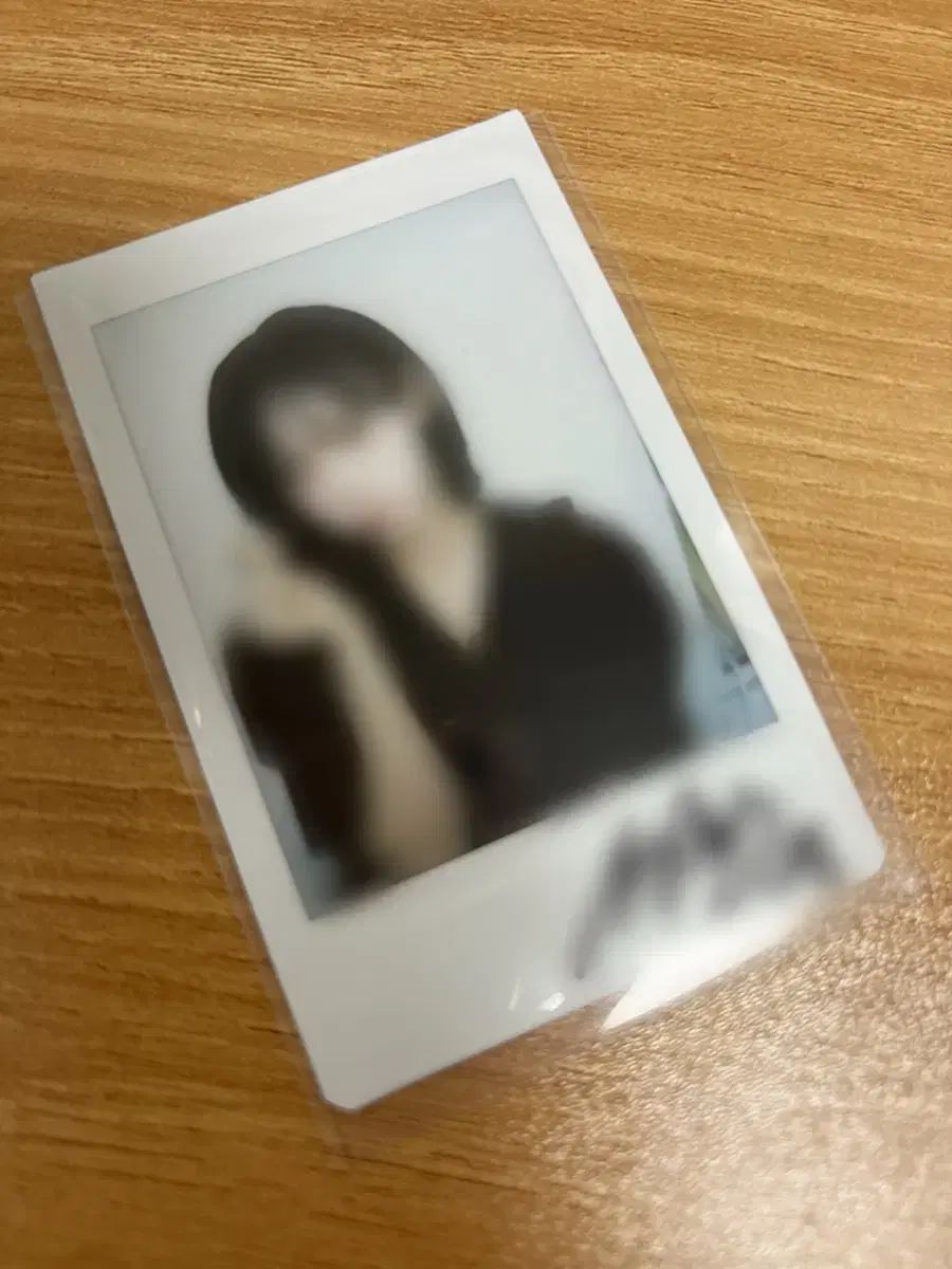 tripleS ナギョン チェキ サイン入り