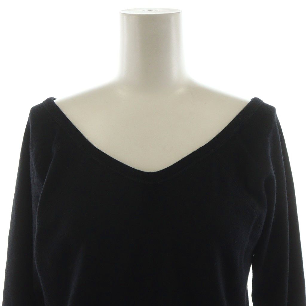 HELMUT LANG ブラック 長袖ニット03fw HELMUT LANG ブラック 長袖ニット - メルカリ
