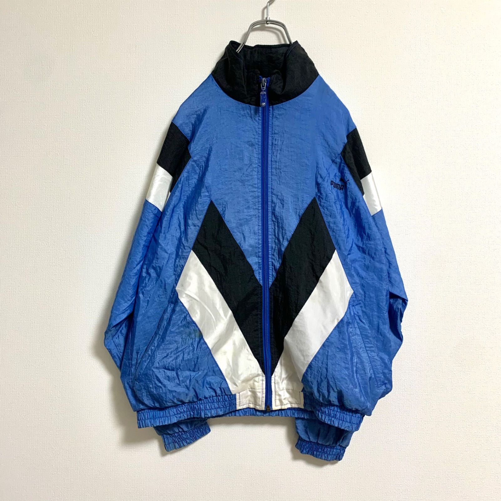 特上美品 PUMA プーマ 90s 京都パープルサンガ 90s ナイロンジャケット