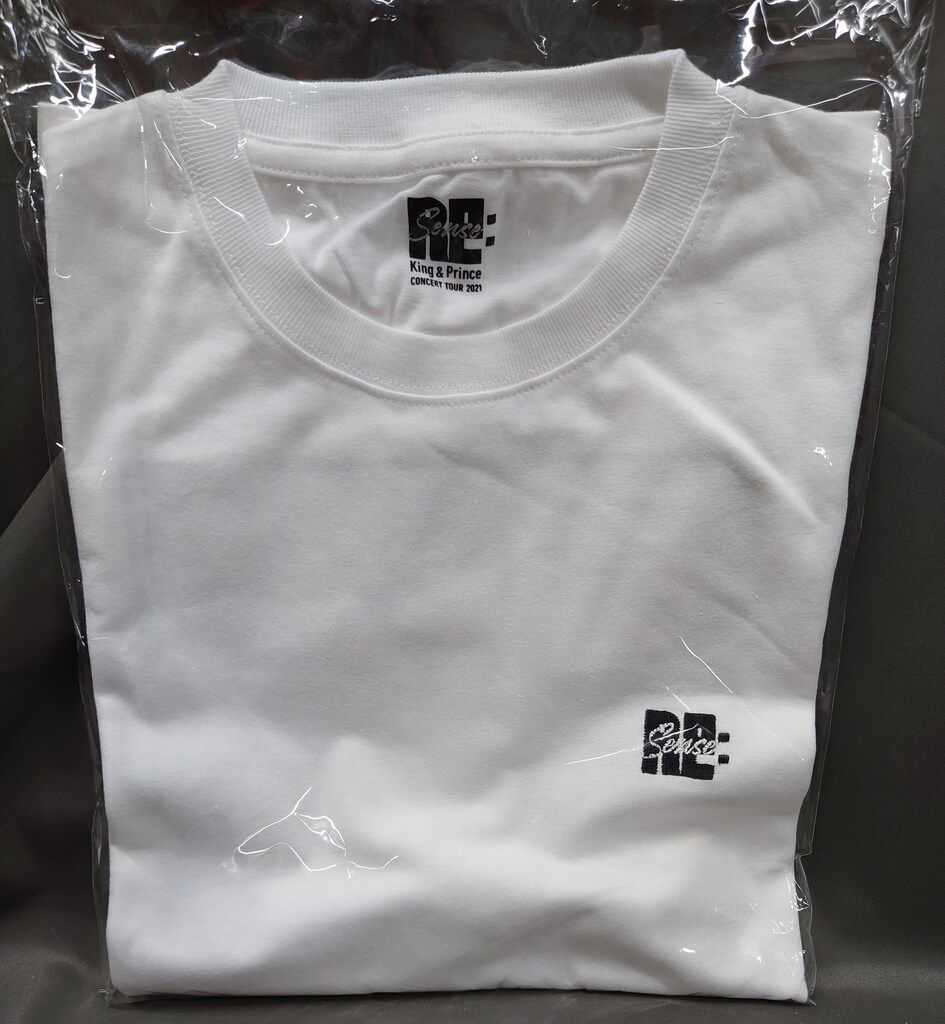 Kingu0026Prince 21年 Re:Sense Tシャツ